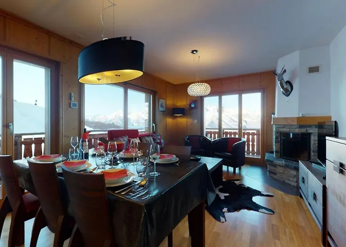 Luxurious In * Veysonnaz